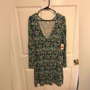 BP Woman’s Floral Dress Size XL NWT